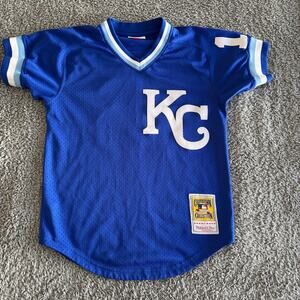 NWOT Authentic Mitchell & Ness Bo Jackson 1989 MLB Kansas City Royals Jersey 36